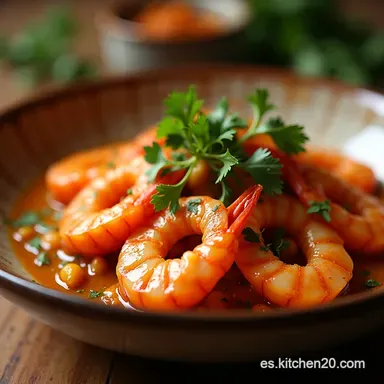 Cumi Saus Padang Receta Aut&eacute;ntica para Calamar Tierno con Salsa Padang Tarjeta de receta