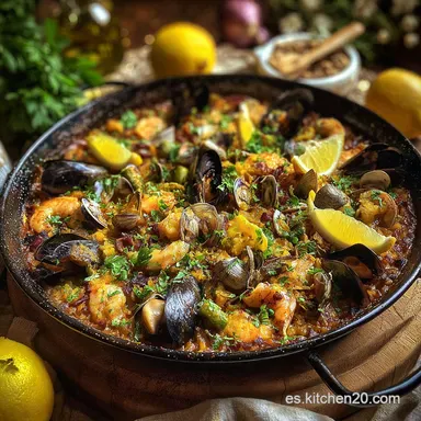 Caldero Murciano: Pescado de Roca en 1h 5min Tarjeta de receta