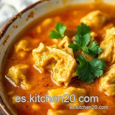 Caldo de Pollo Mexicano: &iexcl;El Sabor de la Abuela! Tarjeta de receta