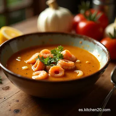 Caldo Santo Ecuatoriano El Levanta Muertos de Mi Abuela Tarjeta de receta