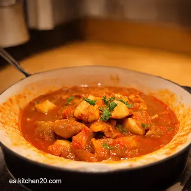 Callos a la Madrile&ntilde;a Receta Sabor Casero de Madrid Tarjeta de receta