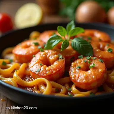 Camarones a la Plancha El Secreto del Sabor a Fiesta Tarjeta de receta