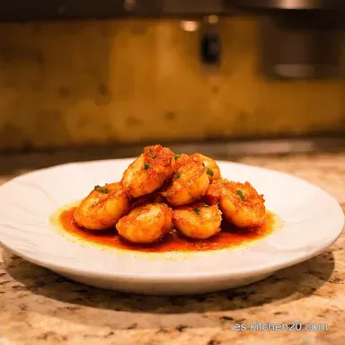 Camarones Bang Bang Receta F&aacute;cil al Estilo Sabros&oacute;n Tarjeta de receta