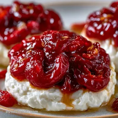 Canapé de Queso y Pimientos en 40 Minutos Tarjeta de receta