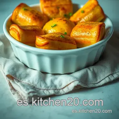 Canutillos Rellenos de Crema: &iexcl;Receta Casera Irresistible! Tarjeta de receta