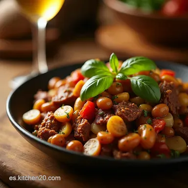 Carnes Salada en Olla de Cocci&oacute;n Lenta Tierna y Melosa Tarjeta de receta