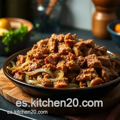 &iexcl;Pulled Pork Casero! Receta F&aacute;cil en Olla Lenta | Sabor Aut&eacute;ntico Tarjeta de receta
