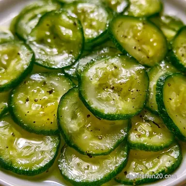 Carpaccio De Calabacín En 15 Minutos Tarjeta de receta