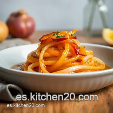 Caramelizar Cebolla: El Secreto para un Sabor de Fonda Aut&eacute;ntico Tarjeta de receta