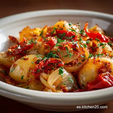 Cebollas Rojas Encurtidas: Receta R&aacute;pida, Crujiente y Lista en 1 Hora Tarjeta de receta