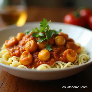 Chana Masala Casero Receta F&aacute;cil y Deliciosa Tarjeta de receta
