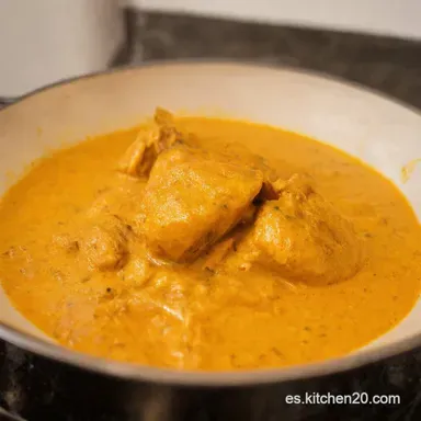 Chicken Korma Casero El Secreto de la Abuela Tarjeta de receta