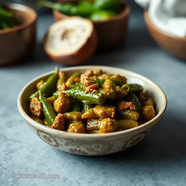 Chile Verde con Puerco Mi Secreto Mejor Guardado Tarjeta de receta