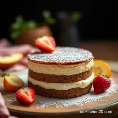 Chocotorta Receta F&aacute;cil: &iexcl;El Postre Argentino M&aacute;s Querido! Tarjeta de receta