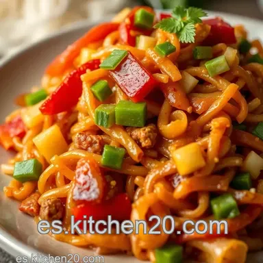 Chop Suey Casero: &iexcl;M&aacute;s Rico que el del Chino! Tarjeta de receta