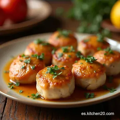 La Mejor Marinada para Chuletas de Cerdo C&iacute;trica y Jugosas 15 Min Prep Tarjeta de receta