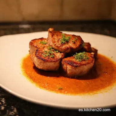 Chuletitas Jugosas al Momento Pork Chop Marinade Recipe Secreto Tarjeta de receta