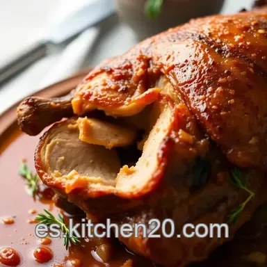 Cochinillo al Horno Crujiente: &iexcl;Receta Castellana F&aacute;cil! Tarjeta de receta