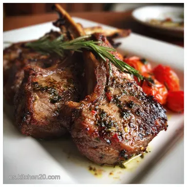 Cordero Asado al Horno: Jugoso con Patatas