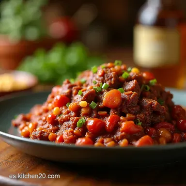 Corned Beef Especiado Mi Abuela Sabor Aut&eacute;ntico Tarjeta de receta