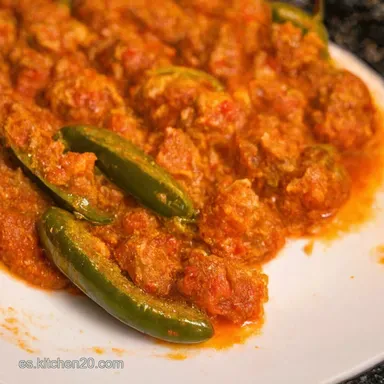 Cowboy Candy Jalape&ntilde;os Confitados Picantes que Enamoran Tarjeta de receta