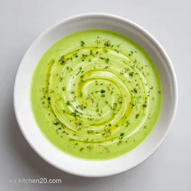 Crema De Calabac&iacute;n En 35 Minutos Tarjeta de receta