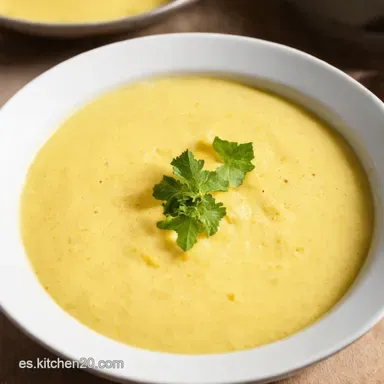 Crema de Espinacas F&aacute;cil Como la de la Abuela