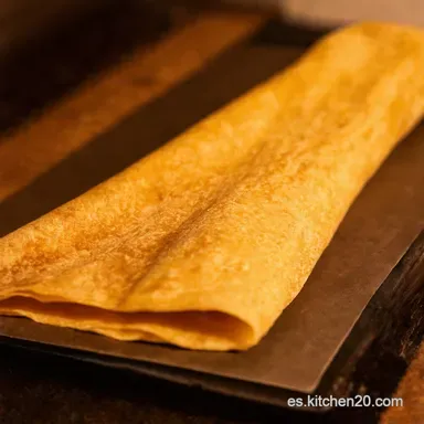 Crepe Un Ingrediente El Reto Dulce Viral Tarjeta de receta