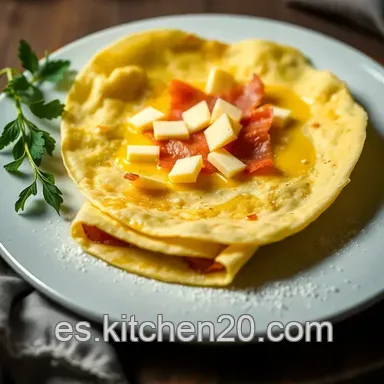 Crepes con Maicena SIN GLUTEN: &iexcl;Receta F&Aacute;CIL y Deliciosa! Tarjeta de receta