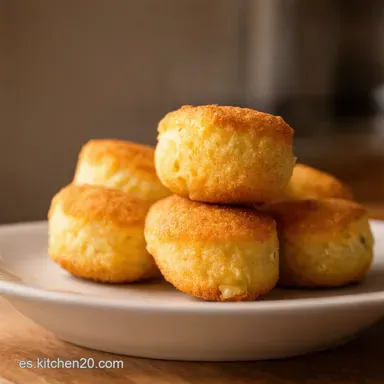 Croquetas de Queso Azul Receta F&aacute;cil y Cremosa Triunfa Tarjeta de receta