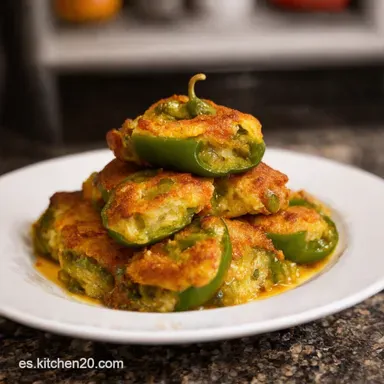 Encurtidos Caseros Picantes Jalape&ntilde;os y Zanahorias F&aacute;ciles Tarjeta de receta