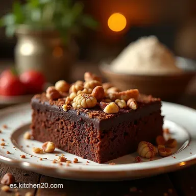Csokitorta La Tarta de Chocolate H&uacute;ngara M&aacute;s Cremosa Tarjeta de receta