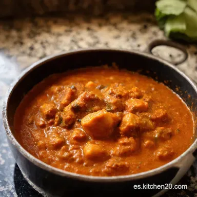 Dal de Lentejas Rojas Receta India Casera Lista en 45 Tarjeta de receta