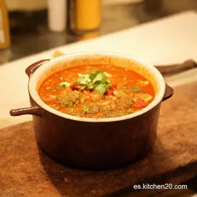 Cazuela Mexicana Lista Desayuno F&aacute;cil y Delicioso Tarjeta de receta