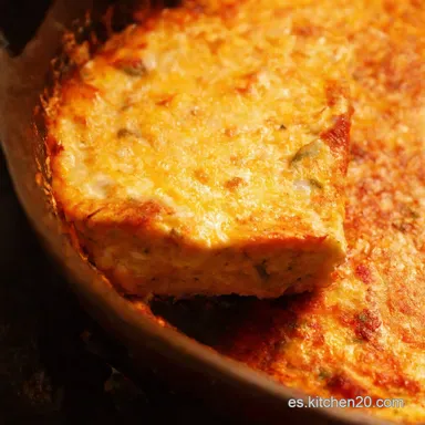 Dip de Queso y Chile Hatch en Sart&eacute;n Listo en 30 Minutos Tarjeta de receta