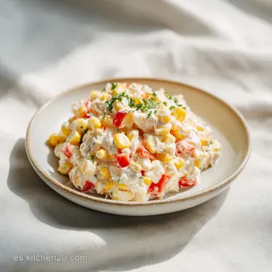 Receta de Dip de Mexicorn para Fiesta | 40 Min Tarjeta de receta