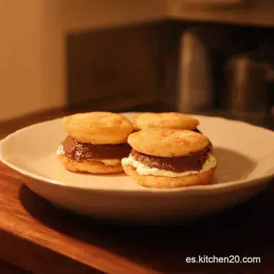 Dorayakis Caseros con Yogur y Nutella Receta F&aacute;cil de Doraemon Tarjeta de receta