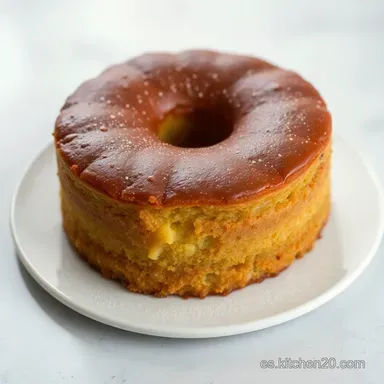 Bizcochuelo Facil: El Secreto de la Abuela para un Bizcocho Esponjoso Tarjeta de receta