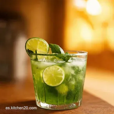 Como Hacer Mojitos El Aut&eacute;ntico Mojito Cubano F&aacute;cil Tarjeta de receta