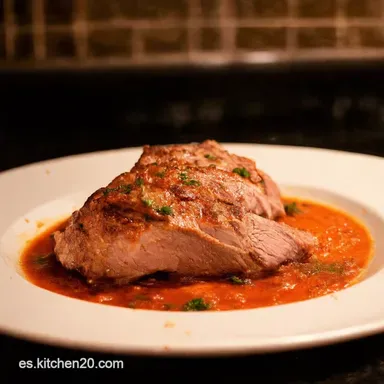 La Mejor Marinada para Cerdo El Secreto de mi Abuelo Tarjeta de receta