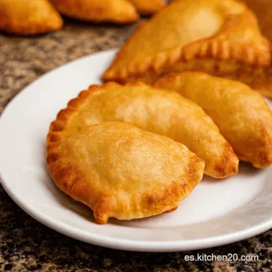 Empanadas Criollas Caseras Receta Argentina Paso a Paso Tarjeta de receta