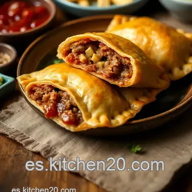 Empanadas Argentinas Caseras: &iexcl;Receta Criolla Aut&eacute;ntica! Tarjeta de receta