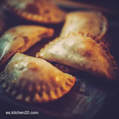 Masa Empanadas Criollas: &iexcl;La Receta de mi Abuela! Tarjeta de receta