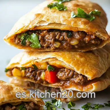 Empanadillas Criollas: &iexcl;Sabor de Cuba en Cada Bocado! Tarjeta de receta