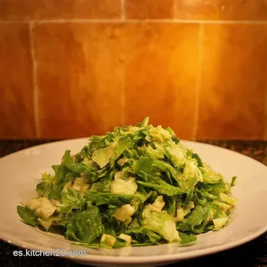 Ensalada Campera Receta F&aacute;cil Un Cl&aacute;sico Espa&ntilde;ol Tarjeta de receta