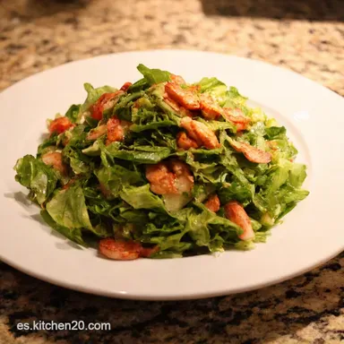 Ensalada Cogollos Anchoas La Receta Ol&eacute; Qu&eacute; Rica Tarjeta de receta