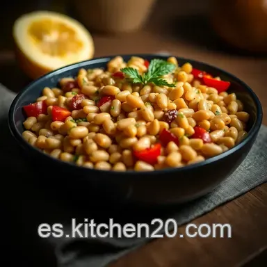 Ensalada de Lentejas Espa&ntilde;ola: &iexcl;Mi Secreto Saludable! Tarjeta de receta