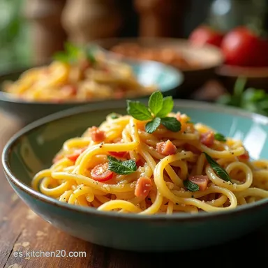 Verano a la Mesa 20 Recetas F&aacute;ciles con Sabor Mediterr&aacute;neo Tarjeta de receta