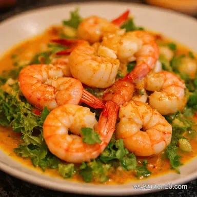 Ensaladilla de Gambas F&aacute;cil Ole qu&eacute; rica Receta Andaluza Tarjeta de receta
