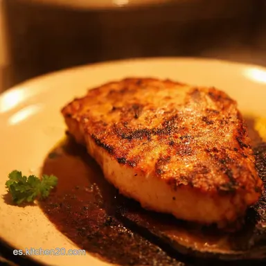 Entrecot a la Plancha Jugoso Receta F&aacute;cil con Sabor Tarjeta de receta